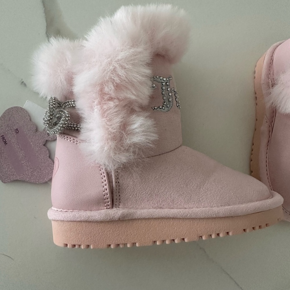 NWT Toddler Juicy Couture Boots